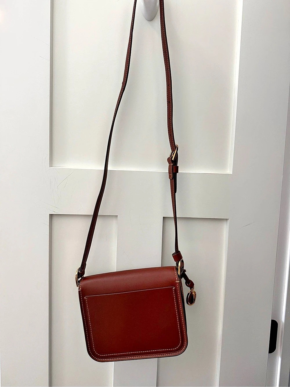 Fossil Brown Crossbody Bag
